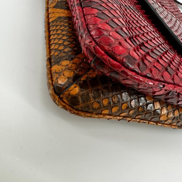 Gucci Python Thiara Medium Double-Sided Shoulder Bag - Picture 10 of 13